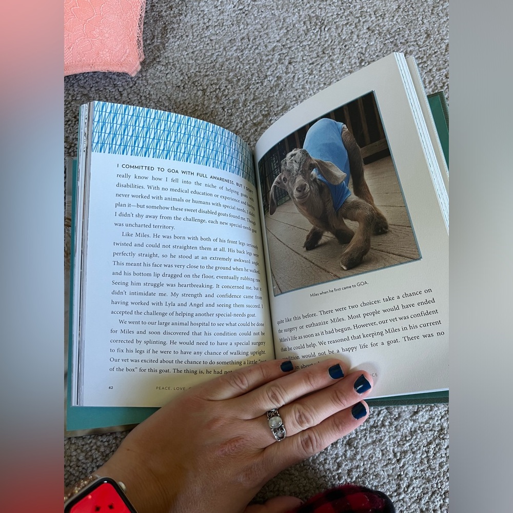 GOAT BOOK - Picture 4 of 4